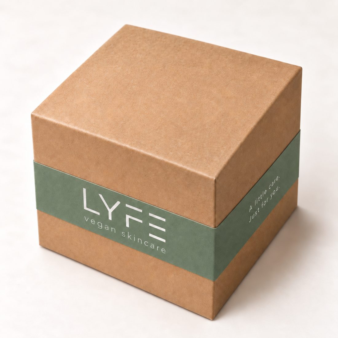 De LYFE cadeaudoos met groene band